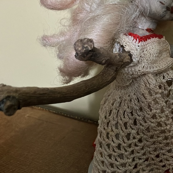 Scary Creepy Hand Painted Doll - Picture 7 of 9